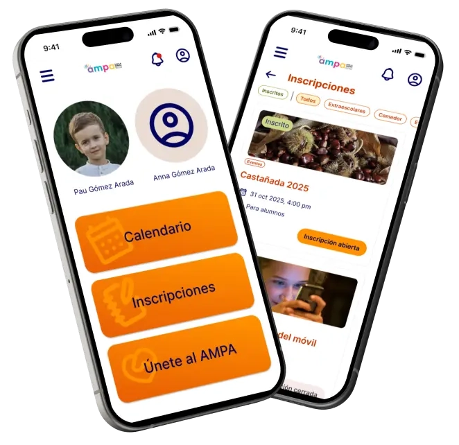 Captures de pantalla de la App